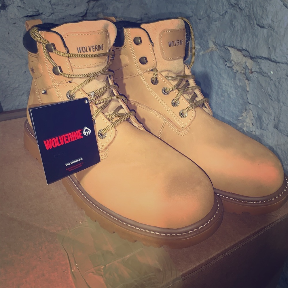 Wolverine size 13 men’s steel tow work boot